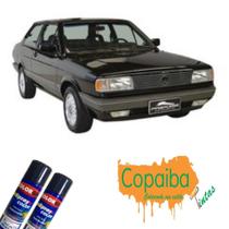 Tinta Spray Automotiva (PRETO LISO) NA COR DO SEU CARRO 300ml Feita na máquina - COLORGIN