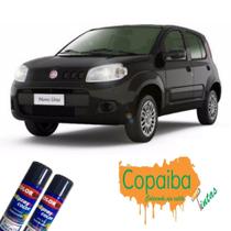 Tinta Spray Automotiva (PRETO LISO) NA COR DO SEU CARRO 300ml Feita na máquina - COLORGIN