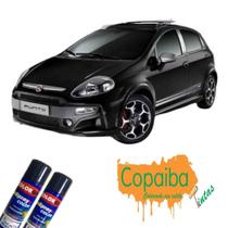 Tinta Spray Automotiva (PRETO PEROLIZADO) NA COR DO SEU CARRO 300ml Feita na máquina - COLORGIN