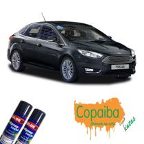 Tinta Spray Automotiva (PRETO PEROLIZADO) NA COR DO SEU CARRO 300ml Feita na máquina - COLORGIN