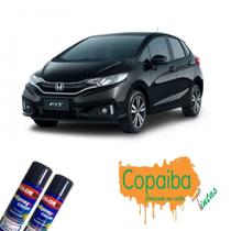 Tinta Spray Automotiva (PRETO PEROLIZADO) NA COR DO SEU CARRO 300ml Feita na máquina - COLORGIN - Colorgin Sherwin Williams