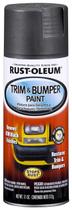 Tinta spray automotiva Rust-Oleum 312ml Black Trim & Bumper