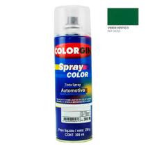 Tinta Spray Automotiva Verde Místico 300ml - COLORGIN
