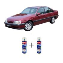 Tinta Spray Automotiva Vermelho Goya GM 300ml + Spray Verniz 300ml - Sherwin Williams