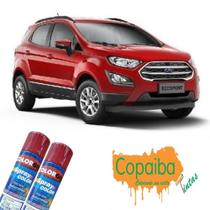 Tinta Spray Automotiva (VERMELHO LISO) NA COR DO SEU CARRO 300ml Feita na máquina - COLORGIN Tinta Spray Automotiva (VERMELHO LISO) NA COR DO SEU CARRO 300ml Feita na máquina - COLORGIN
