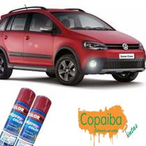 Tinta Spray Automotiva (VERMELHO LISO) NA COR DO SEU CARRO 300ml Feita na máquina - COLORGIN