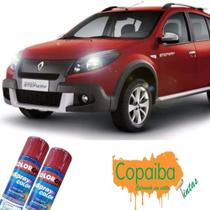 Tinta Spray Automotiva (VERMELHO METÁLICO) NA COR DO SEU CARRO 300ml Feita na máquina - COLORGIN