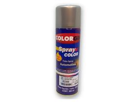 Tinta Spray Automotivo Alta Temperatura Alumínio 300ml Colorgin