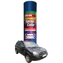 Tinta Spray Automotivo Ebony Black Hyundai EB 300ml