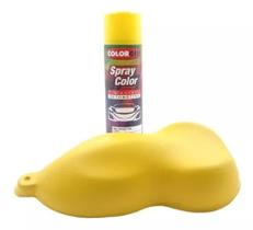 Tinta Spray Automotivo Para Pinça De Freio Amarelo 300ml - Colorgin