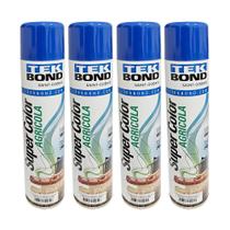 Tinta spray azul agrícola FD (4 unidades) - TekBond