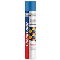 Tinta Spray Azul Claro 250ml Uso Geral Baston Cor:Azul Claro Tinta Spray Azul Claro 250ml Uso Geral Baston Cor:Azul Claro