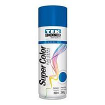 Tinta Spray Azul Escuro 350ml Tekbond Tinta Spray Azul Escuro 350ml Tekbond