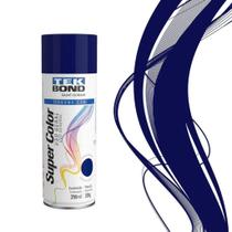 Tinta Spray Azul Escuro 350ml Tekbond Tinta Spray Azul Escuro 350ml Tekbond