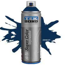 Tinta Spray Azul Meia Noite 542 Expression 400ML 312G Tekbond