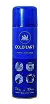 Tinta Spray Azul Metálico Brilhante Colorart 300ml - COLOR ART