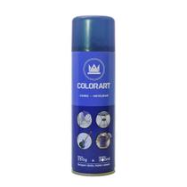 Tinta Spray Azul Metálico Cores Metálicas Objetos - Colorart