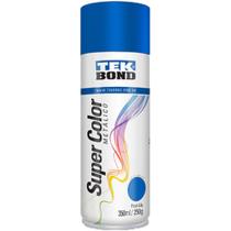 Tinta Spray Azul Metálico Tekbond 350ml