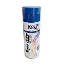 Tinta spray azul super color - 6 unidades - Tekbond - TEK BOND
