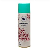 Tinta Spray Azul Turquesa Flor 350ml Colorart