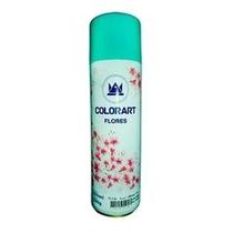 Tinta Spray Azul Turquesa Flor 350ml Colorart