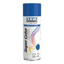 Tinta Spray Azul Uso Geral 350ML Super Color Tekbond Tinta Spray Azul Uso Geral 350ML Super Color Tekbond