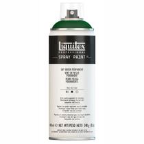 Tinta Spray Base Água Liquitex 400ml 0315 Sap Green Permanent