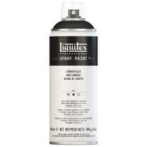 Tinta Spray Base Água Liquitex 400ml 0337 Carbon Black