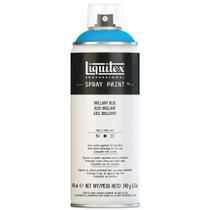 Tinta Spray Base Água Liquitex 400ml 0570 Brilliant Blue