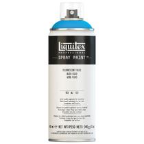 Tinta Spray Base Água Liquitex 400ml 0984 Fluorescent Blue