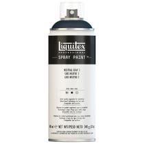 Tinta Spray Base Água Liquitex 400ml 3599 Neutral Grey 3