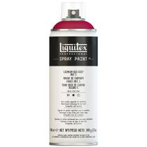 Tinta Spray Base Água Liquitex 400ml 5311 Cadmium Red Deep Hue 5