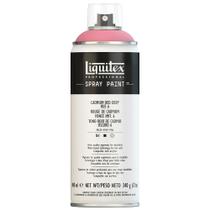 Tinta Spray Base Água Liquitex 400ml 6311 Cadmium Red Deep Hue 6