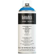 Tinta Spray Base Água Liquitex 400ml 6316 Phthalo Blue 6 (Red Shade)