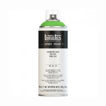 Tinta Spray Base Água Liquitex 400ml Fluorescent Green