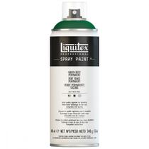 Tinta Spray Base Água Liquitex 400ml Green Deep Permanent