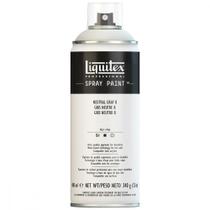 Tinta Spray Base Água Liquitex 400ml Neutral Grey 8