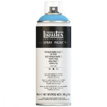 Tinta Spray Base Água Liquitex 400ml Phthalocyanine Blue 7