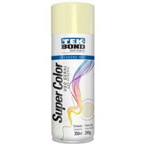 Tinta spray bege metal plastico madeira parede