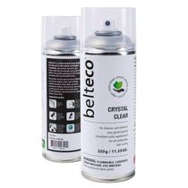 Tinta spray BELTECO Crystal Clear à base de água Eco 320g