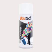Tinta Spray Branca 350ml Bautech M.A.B Alta Cobertura Secagem Rápida Uso Geral