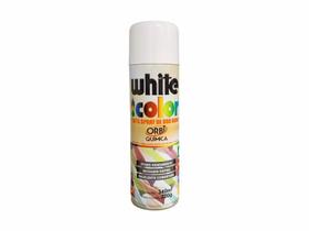 Tinta spray branco 340ml/220g orbispray Tinta spray branco 340ml/220g orbispray