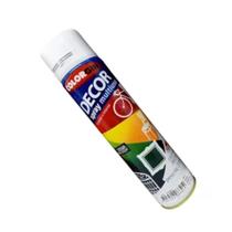 Tinta Spray Branco 360 ML - 250 GR Brilhante - DECOR COLORGIN