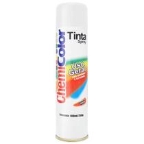 Tinta Spray Branco 400Ml-. - Chemicolor