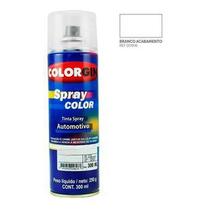 Tinta Spray Branco Acabamento 300ml colorgin