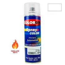 Tinta Spray Branco Alta Temperatura 300ml - Sw