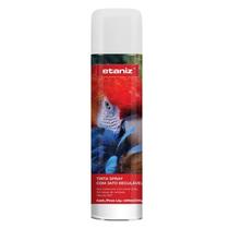 Tinta Spray Branco Alta Temperatura 400ml Etaniz Jato Regulável