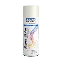 Tinta spray branco brilhante 350ml tek bond