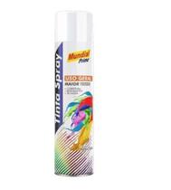 Tinta spray branco brilhante 400ml mundial prime Tinta spray branco brilhante 400ml mundial prime