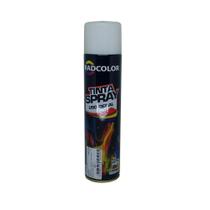 Tinta spray branco brilhante 400ml radnaq branco brilhante